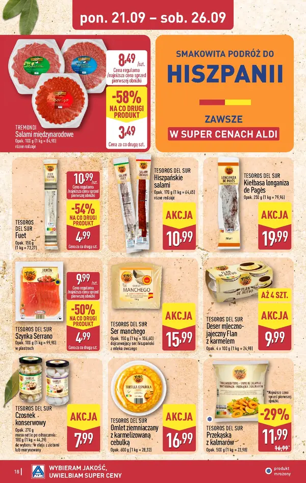 Strona 18 gazetki Aldi