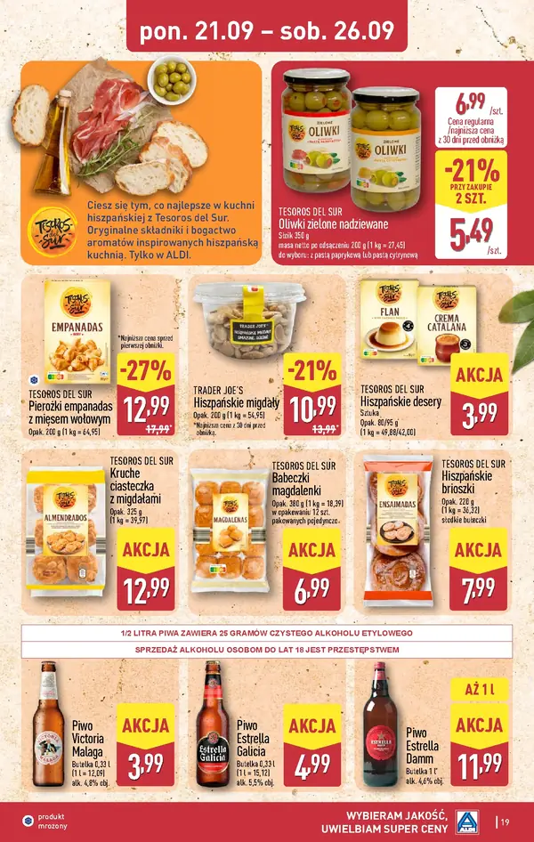 Strona 19 gazetki Aldi