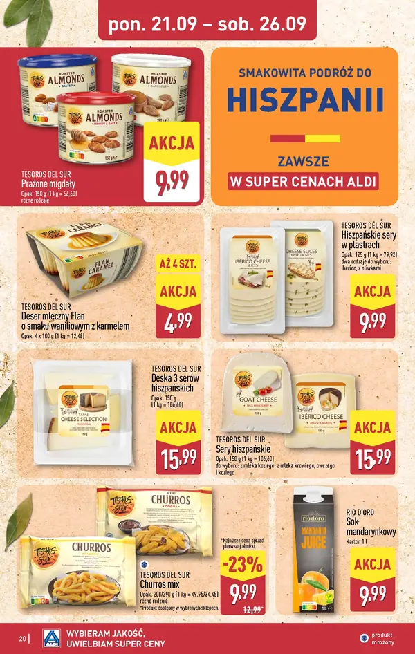 Strona 20 gazetki Aldi