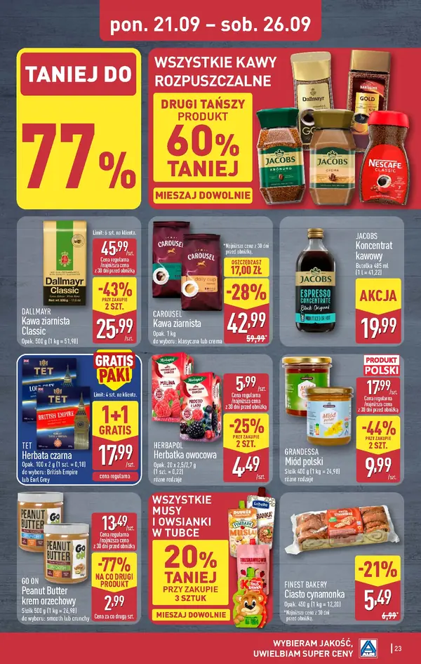 Strona 23 gazetki Aldi