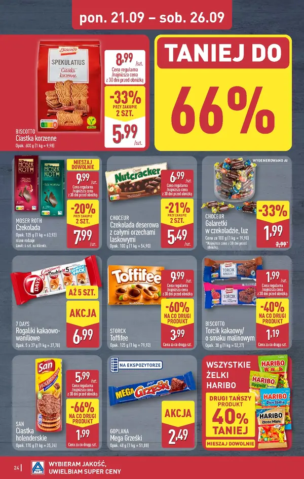 Strona 24 gazetki Aldi
