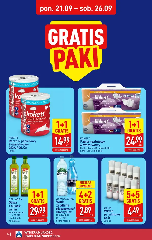 Strona 26 gazetki Aldi