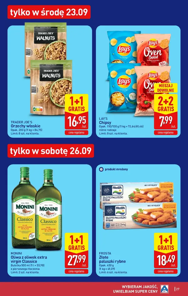 Strona 27 gazetki Aldi