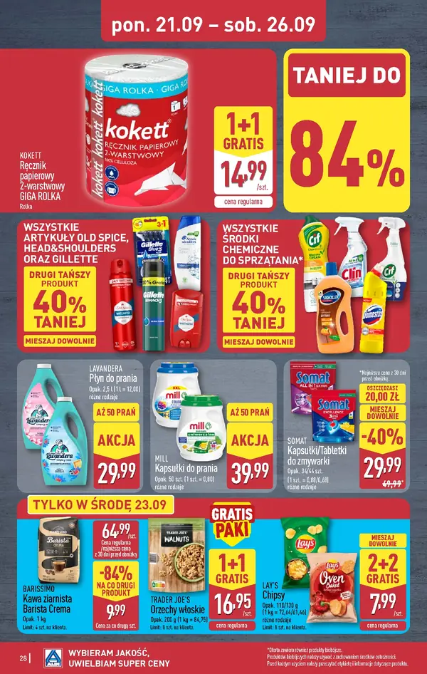 Strona 28 gazetki Aldi