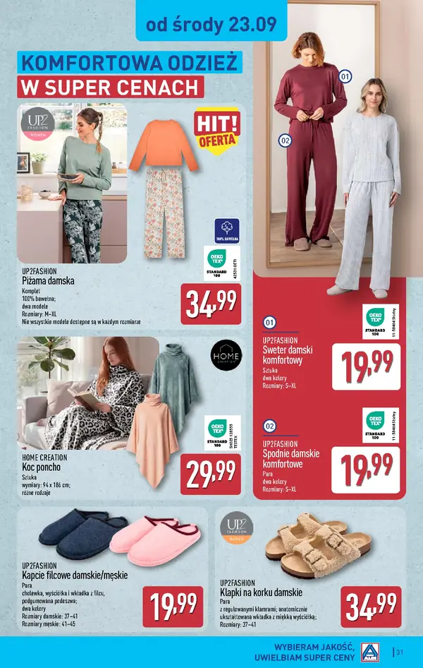 Strona 31 gazetki Aldi