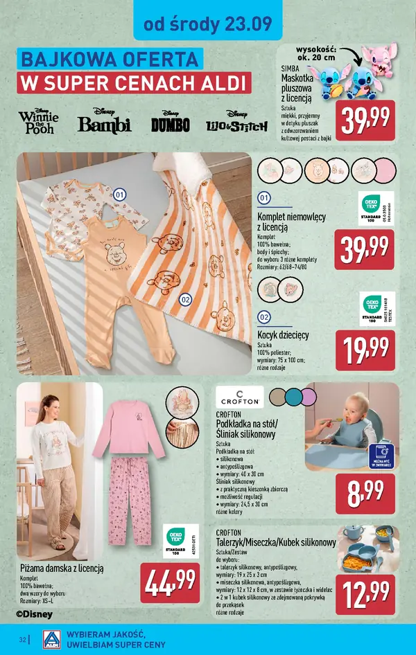 Strona 32 gazetki Aldi