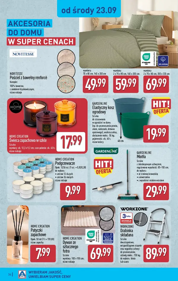 Strona 34 gazetki Aldi