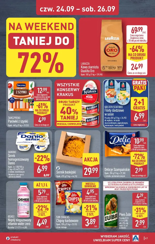 Strona 41 gazetki Aldi