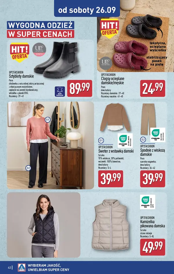 Strona 42 gazetki Aldi
