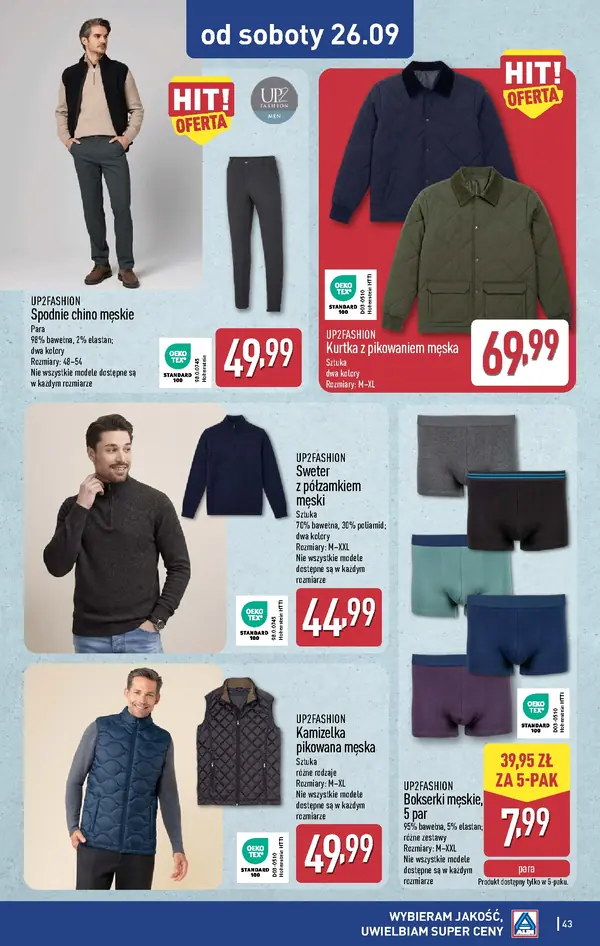 Strona 43 gazetki Aldi