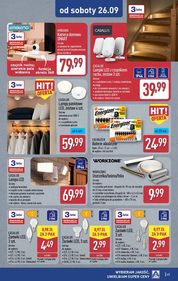 Strona 45 gazetki Aldi