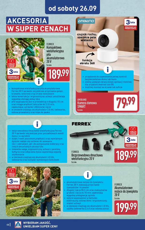 Strona 46 gazetki Aldi