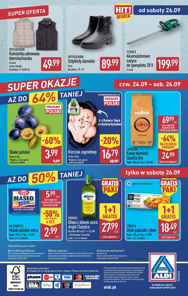 Strona 48 gazetki Aldi