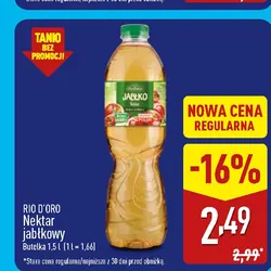 Rio d'Oro Nektar jabłkowy