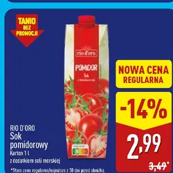 Rio d'Oro Sok pomidorowy