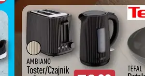 Toster i czajnik AMBIANO po 79,99 zł — czy to najlepszy moment na wymianę kuchennych drobiazgów?