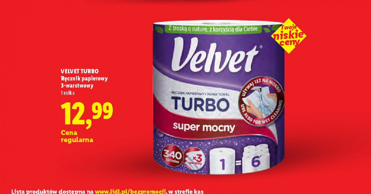 Pranie tańsze o kilkadziesiąt złotych? Vizir kapsułki XL w Lidlu za 39,99 zł!
