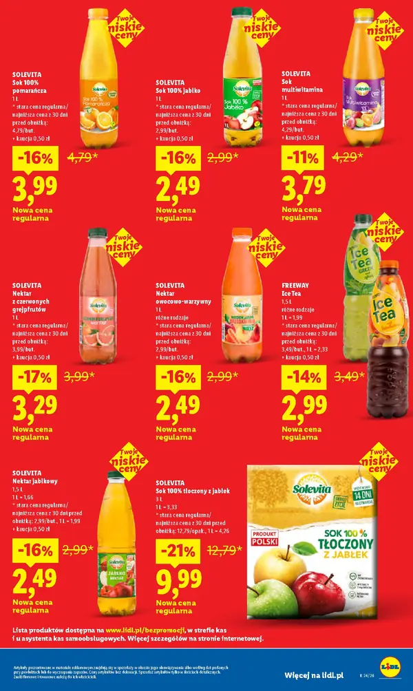 Strona 3 gazetki Lidl