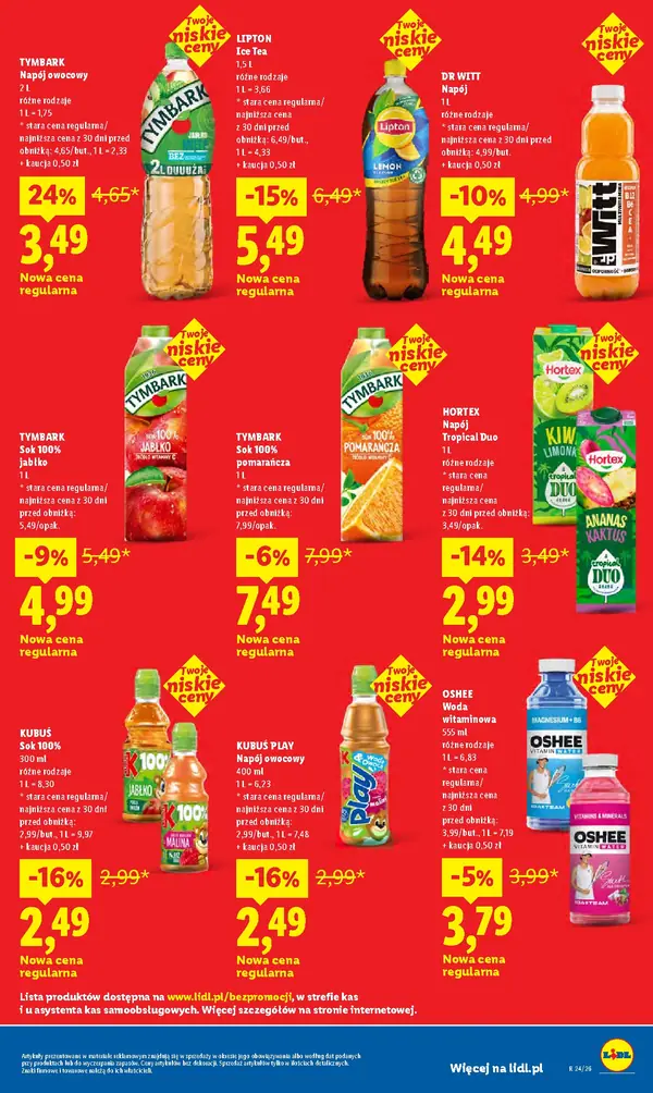 Strona 5 gazetki Lidl