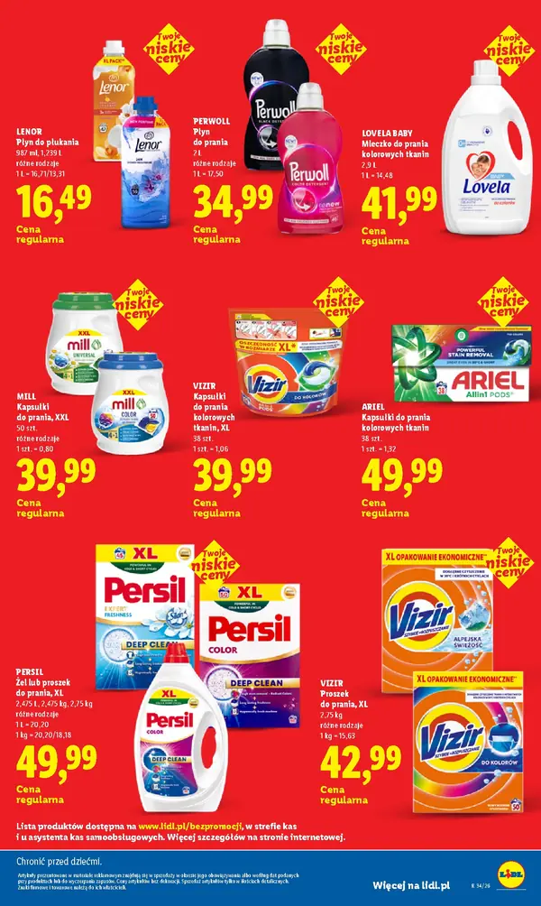 Strona 11 gazetki Lidl
