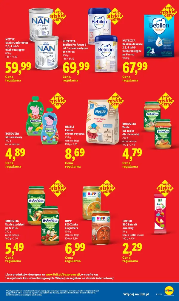 Strona 33 gazetki Lidl