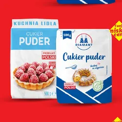 Cukier puder