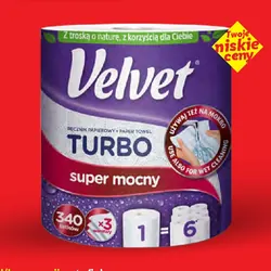 Velvet Turbo Ręcznik papierowy 3-warstwowy