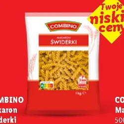 Combino Makaron świderki