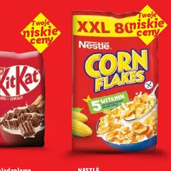 Płatki kukurydziane Nestlé XXL