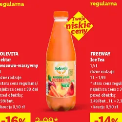 Solevita Nektar owocowo-warzywny