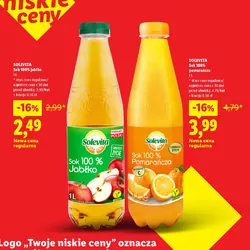 Sok 100% pomarańcza