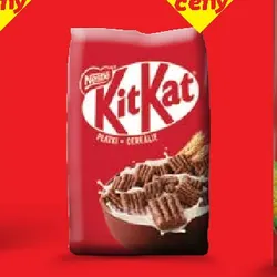 Płatki śniadaniowe Nestlé