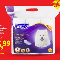 Papier toaletowy Premium Silk 4-warstwowy