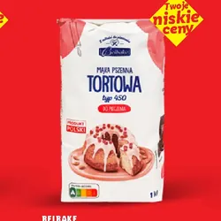 Mąka pszenna tortowa, typ 450