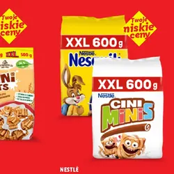 Płatki śniadaniowe Nestlé XXL
