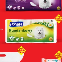 Papier toaletowy rumiankowy 3-warstwowy