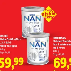 Mleko Optipro Plus 2, 3, 4 lub 5