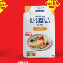 Mąka pszenna luksusowa, typ 550