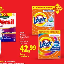 Vizir Proszek do prania, XL