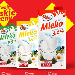 Mleko UHT 3,2%