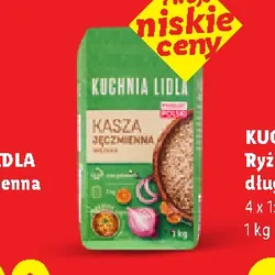 Kuchnia Lidla Kasza jęczmienna wiejska