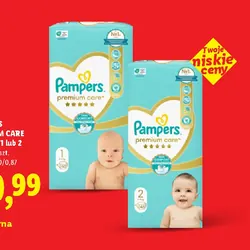 Pampers Premium Care Pieluszki 1 lub 2