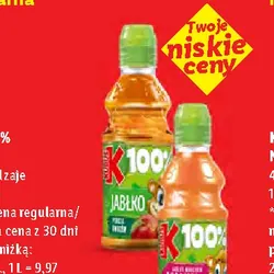 Kubuś Sok 100%