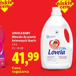 Lovela Baby Mleczko do prania kolorowych tkanin