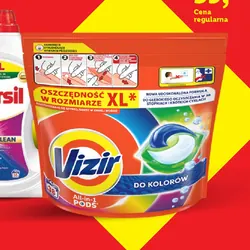 Vizir Kapsułki do prania kolorowych tkanin, XL