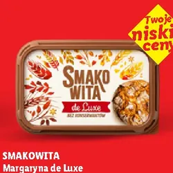Smakowita Margaryna de Luxe