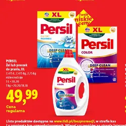 Persil Żel lub proszek do prania, XL