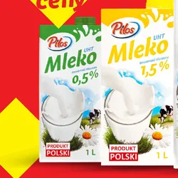 Mleko UHT 0,5%