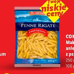 Combino Makaron penne rigate z pszenicy durum