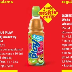 Kubuś Play Napój owocowy